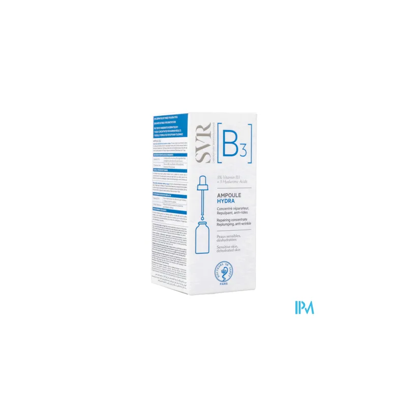 SVR AMPOULE B3 HYDRA 30ML