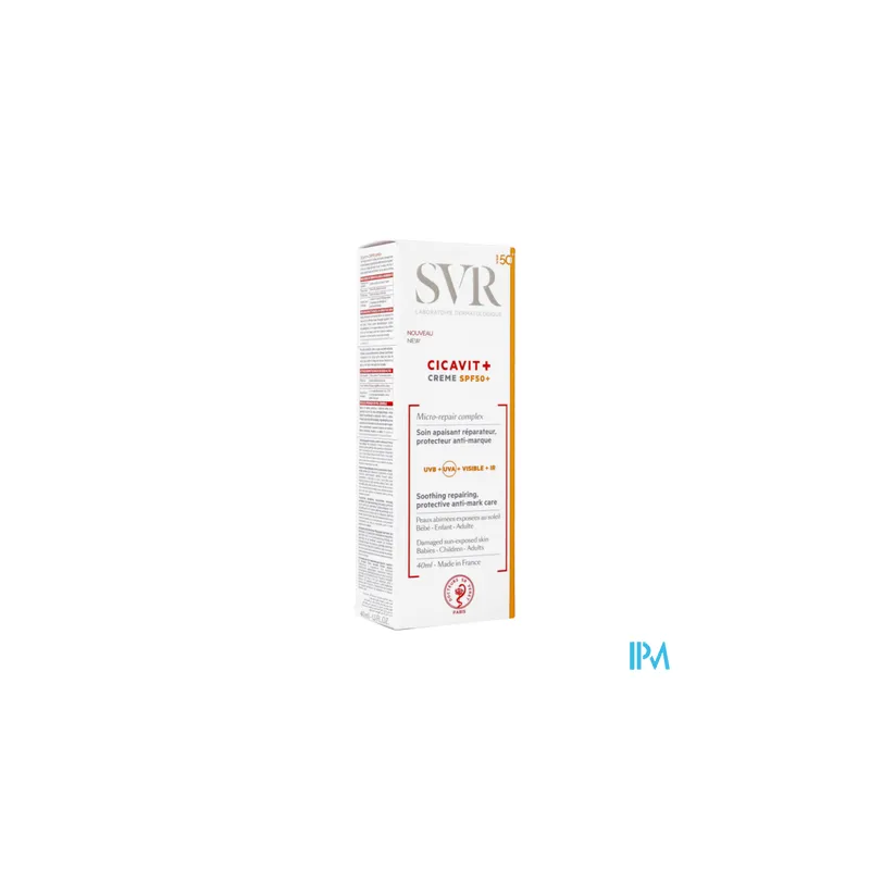 SVR CICAVIT+ CR REPAR SPF50+ 40ML