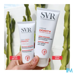SVR CICAVIT+ CR REPAR SPF50+ 40ML