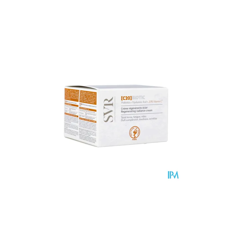 SVR C20 BIOTIC CR ECLAT 50ML