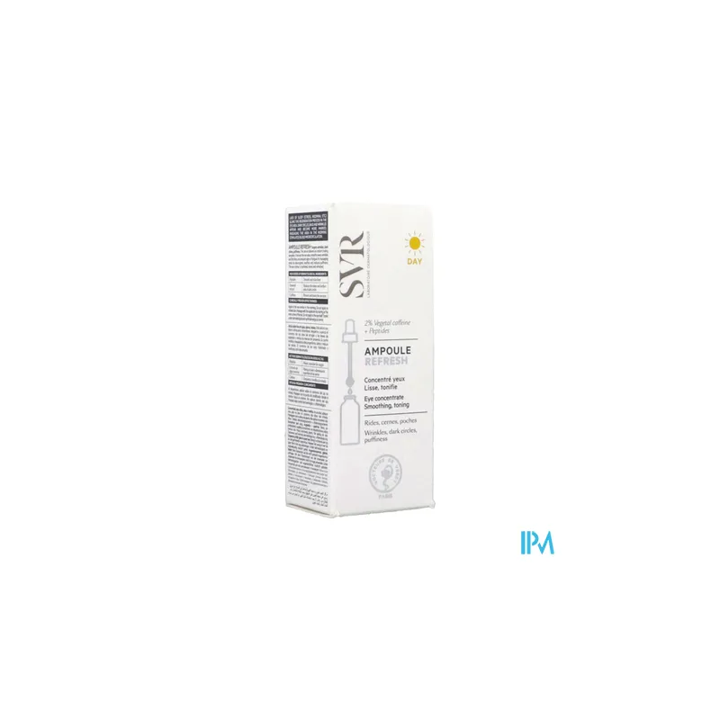 SVR AMPOULE REFRESH YEUX 15ML