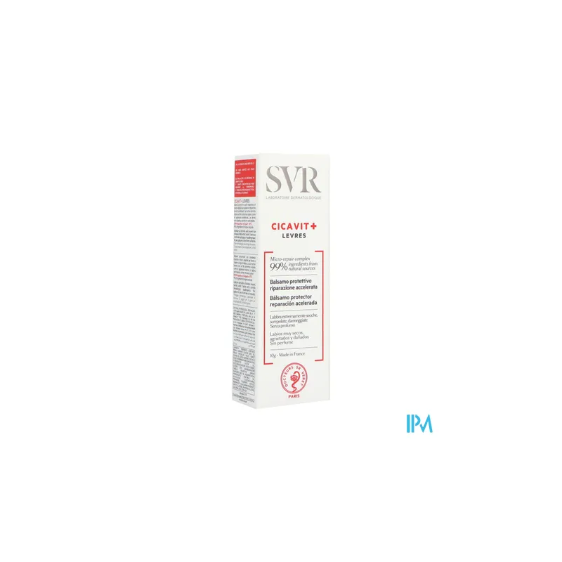 SVR CICAVIT+ BAUME LEVRE 15ML