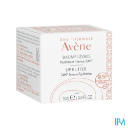 Avene baume levre hydr 24h pot10ml - La Grande Pharmacie