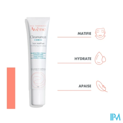 Avene cleanance soin mat 40ml - La Grande Pharmacie