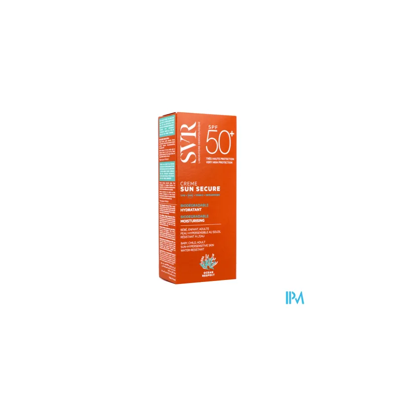 SVR SUN SECURE CR SPF50+ 50ML