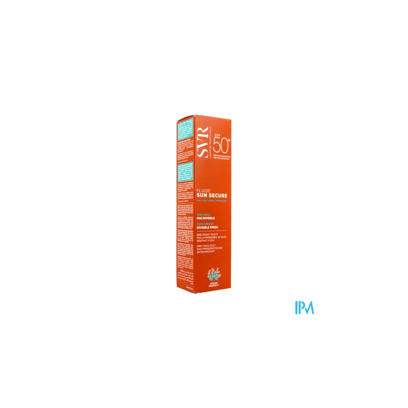 SVR SUN SECURE FLUID SPF50+ 50ML