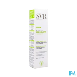 SVR SEBIACLEAR GEL ACTIVE 40ML