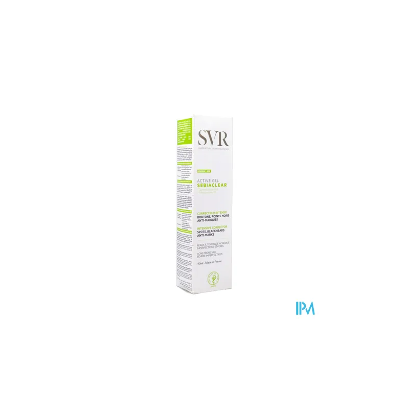 SVR SEBIACLEAR GEL ACTIVE 40ML