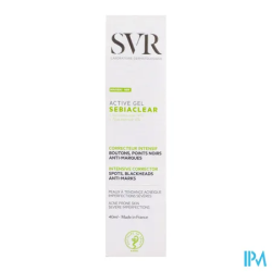 SVR SEBIACLEAR GEL ACTIVE 40ML