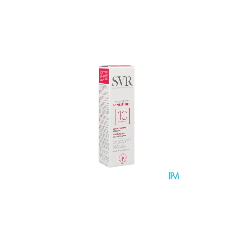 SVR SENSIFINE HYDRA CREME 40ML