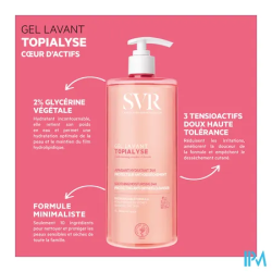 SVR TOPIALYSE GEL LAV 1L