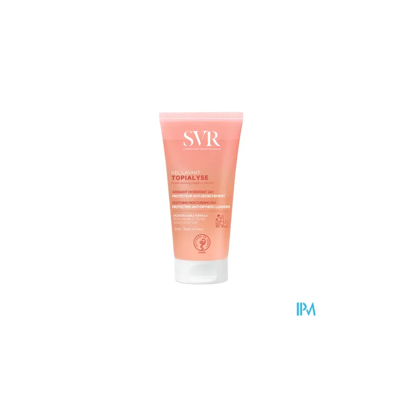 SVR TOPIALYSE GEL LAV 55ML