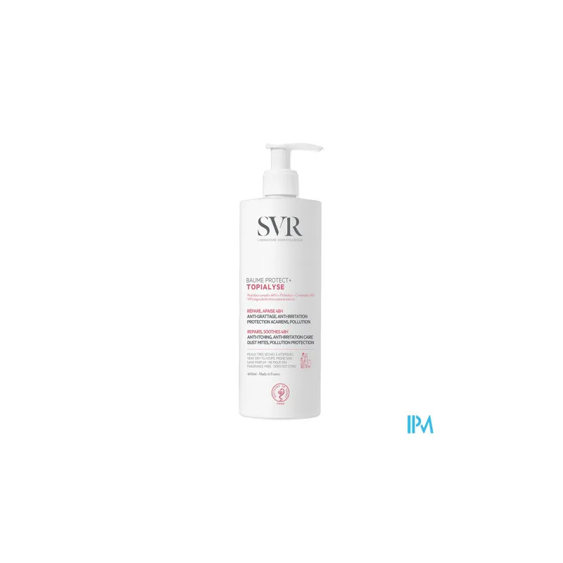 SVR TOPIALYSE BAUME PROTECT+ 400ML