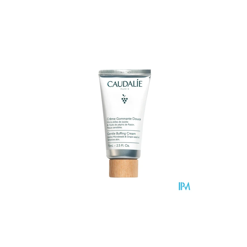 Caudalie cr gommante douce 75ml - La Grande Pharmacie