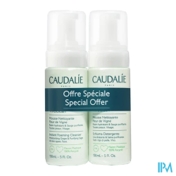 Caudalie vinoc mouss net 150mlduo - La Grande Pharmacie