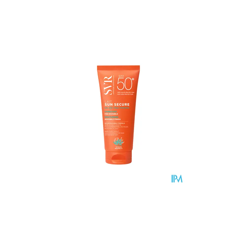 SVR SUN SECURE SPF50+ LAIT 100ML