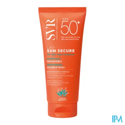 SVR SUN SECURE SPF50+ LAIT 100ML