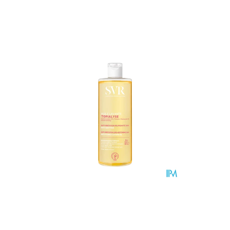 SVR TOPIALYSE HLE LAV MICEL 400ML