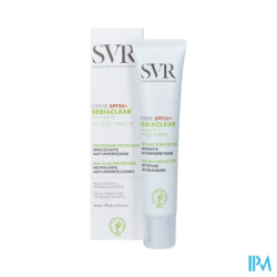 SVR SEBIACLEAR CREME SPF50+ 40ML