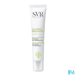SVR SEBIACLEAR CREME SPF50+ 40ML