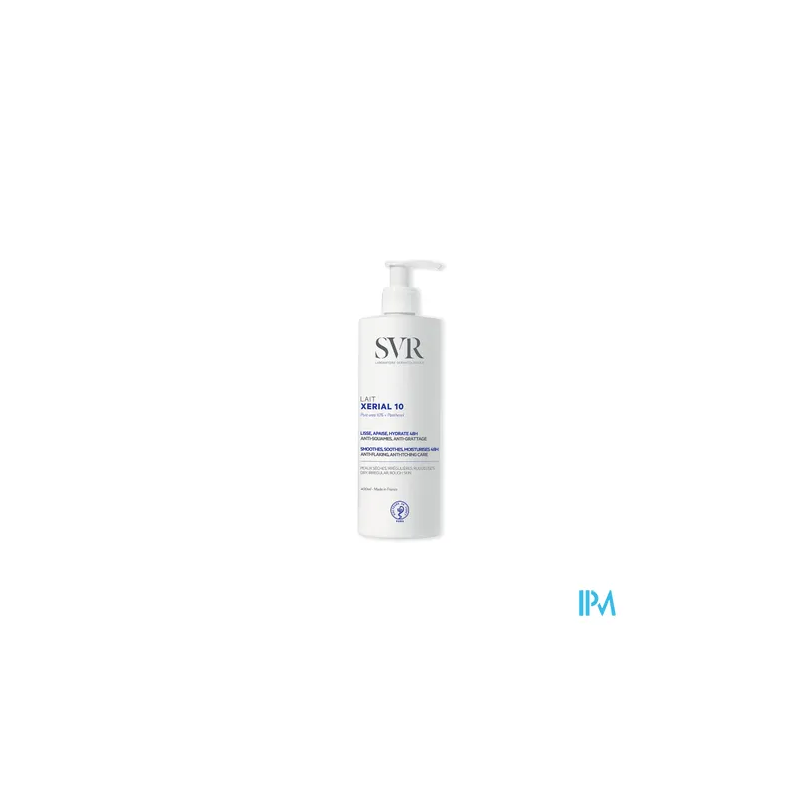 SVR XERIAL 10 LAIT CORP 400ML