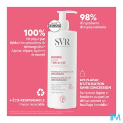 SVR TOPIALYSE CREME 400ML