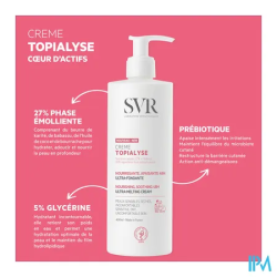 SVR TOPIALYSE CREME 400ML
