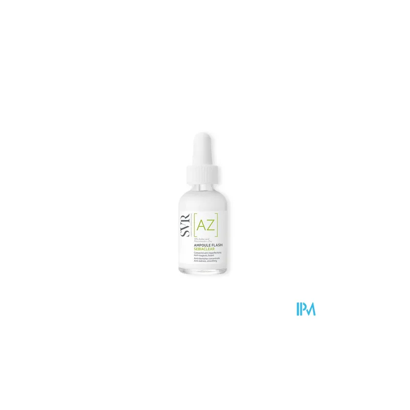 SVR SEBIACLEAR AMPOULE FLASH 30ML