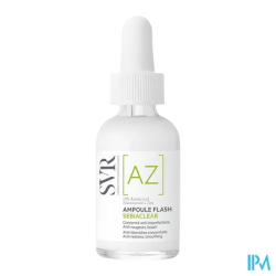 SVR SEBIACLEAR AMPOULE FLASH 30ML
