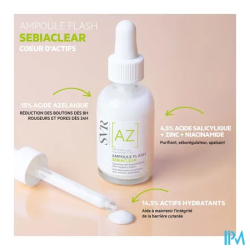 SVR SEBIACLEAR AMPOULE FLASH 30ML