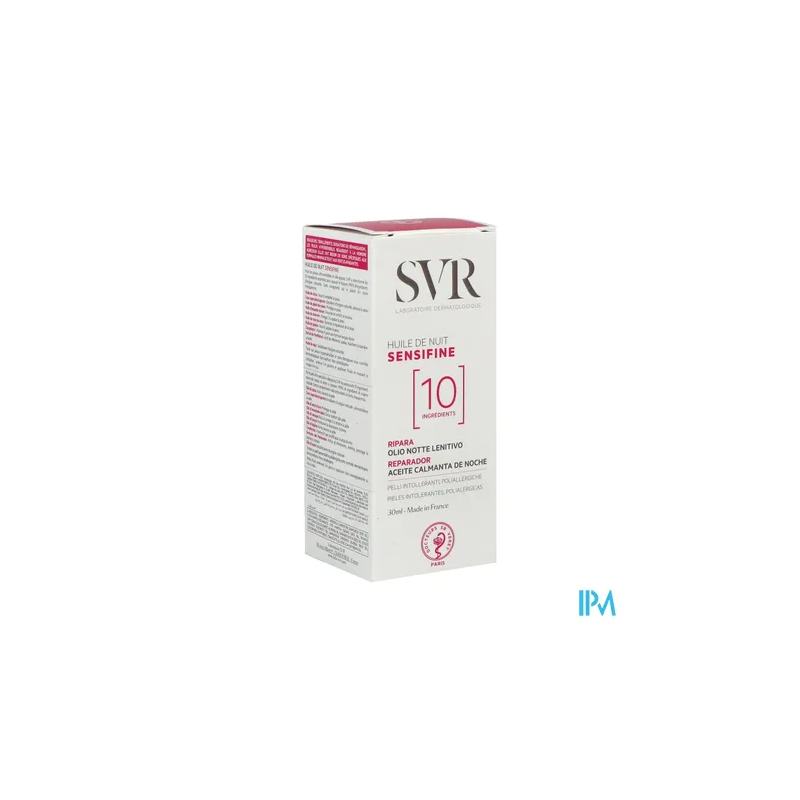 SVR SENSIFINE HLE NUIT 30ML