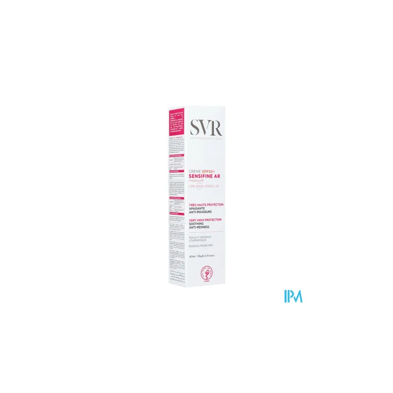 SVR SENSIFINE AR CR SPF 50+ 40ML
