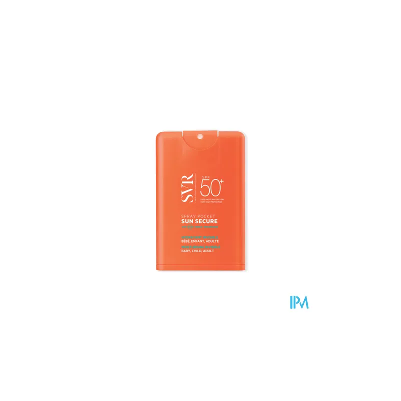 SVR SUN SECUR SPF50+ SPR POCK 20ML