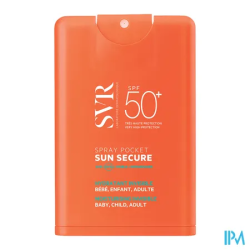 SVR SUN SECUR SPF50+ SPR POCK 20ML
