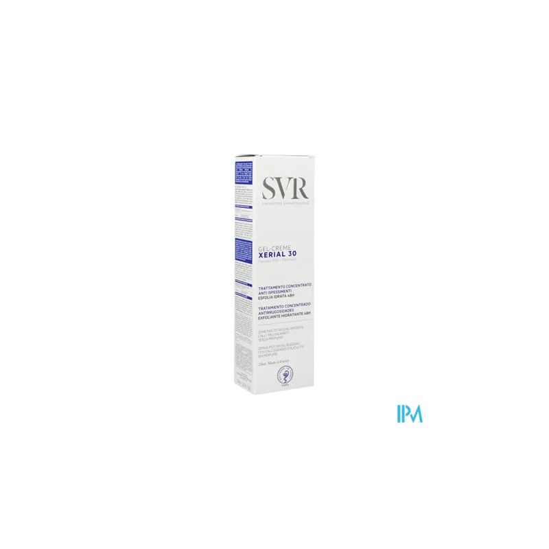 SVR XERIAL 30 GEL CREME 75ML