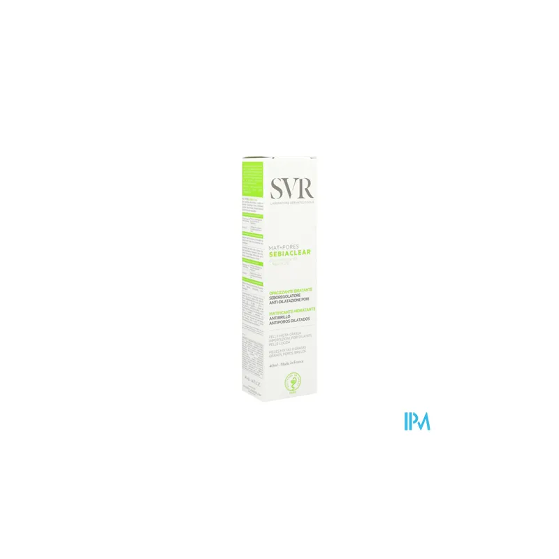 SVR SEBIACLEAR MAT+PORES 40ML