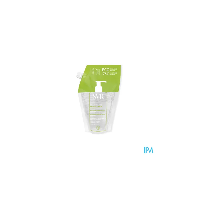 SVR SEBIACLEAR EAU MICEL RECH400ML