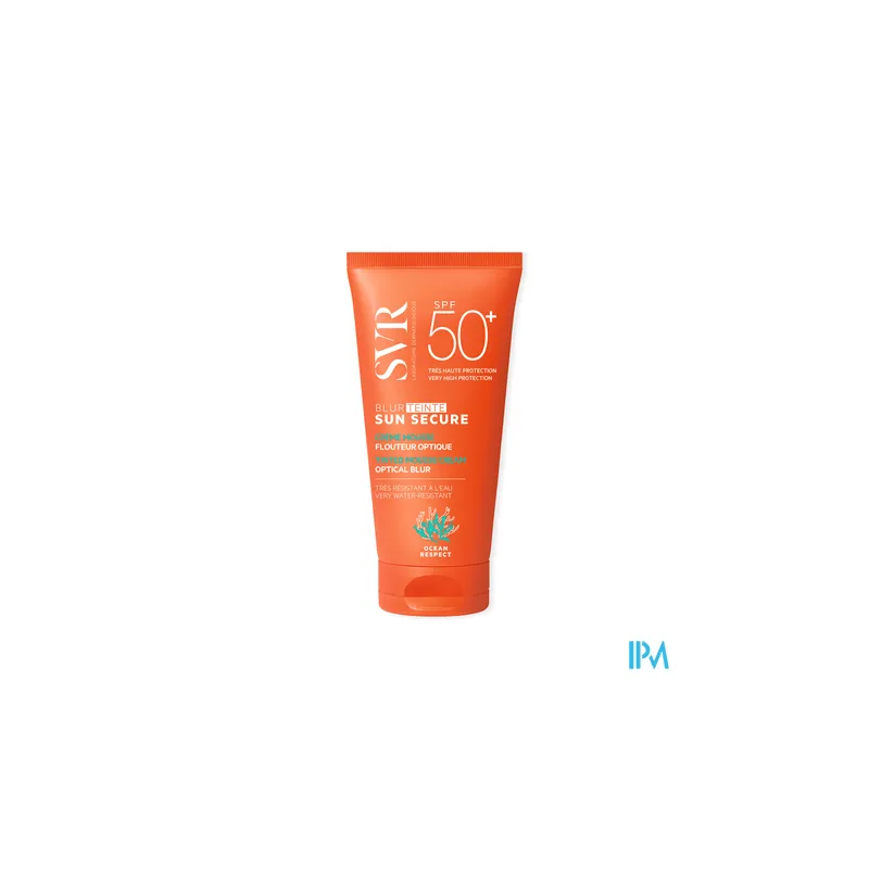 SVR SUN SECURE BLUR SPF50+ HAL50ML
