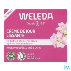 Weleda rose the blc cr jour 40ml - La Grande Pharmacie