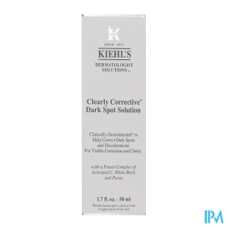 Kiehls clearly cor ser a tach 50ml - La Grande Pharmacie