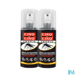 Cinq cinq tropic spray 75mlx2 - La Grande Pharmacie