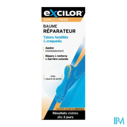 Excilor baume repar talon fend50ml - La Grande Pharmacie