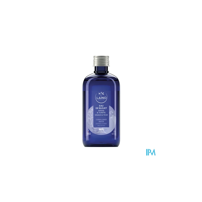 Laino eau bleuet visage yeux 250ml - La Grande Pharmacie