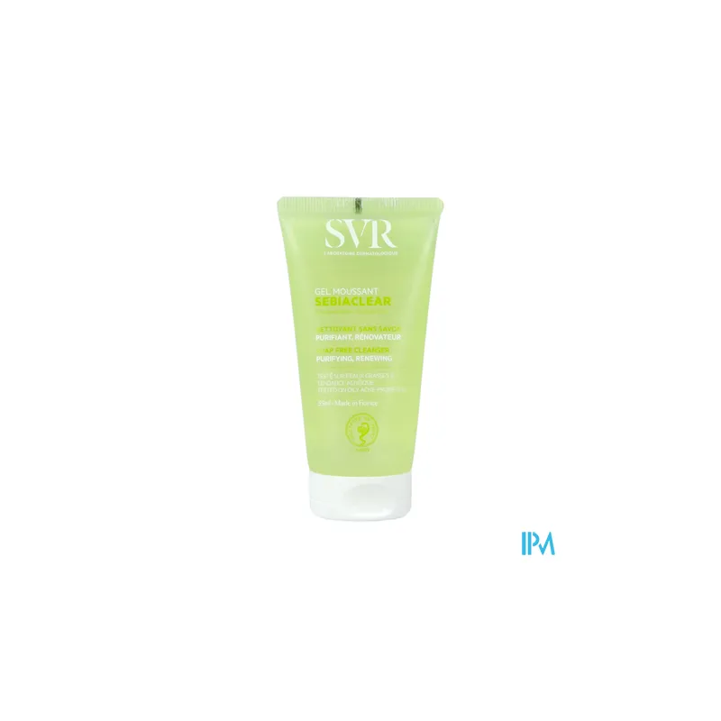 SVR SEBIACLEAR GEL MOUSS 55ML