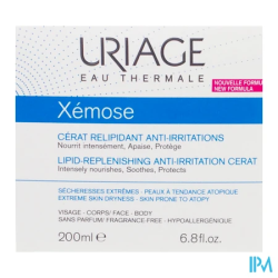 Uriage xemose c8 cerat 200ml - La Grande Pharmacie
