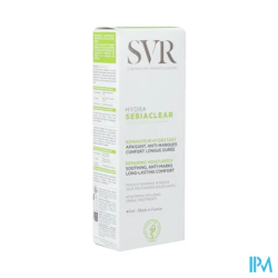 SVR SEBIACLEAR CR HYDRA 40ML