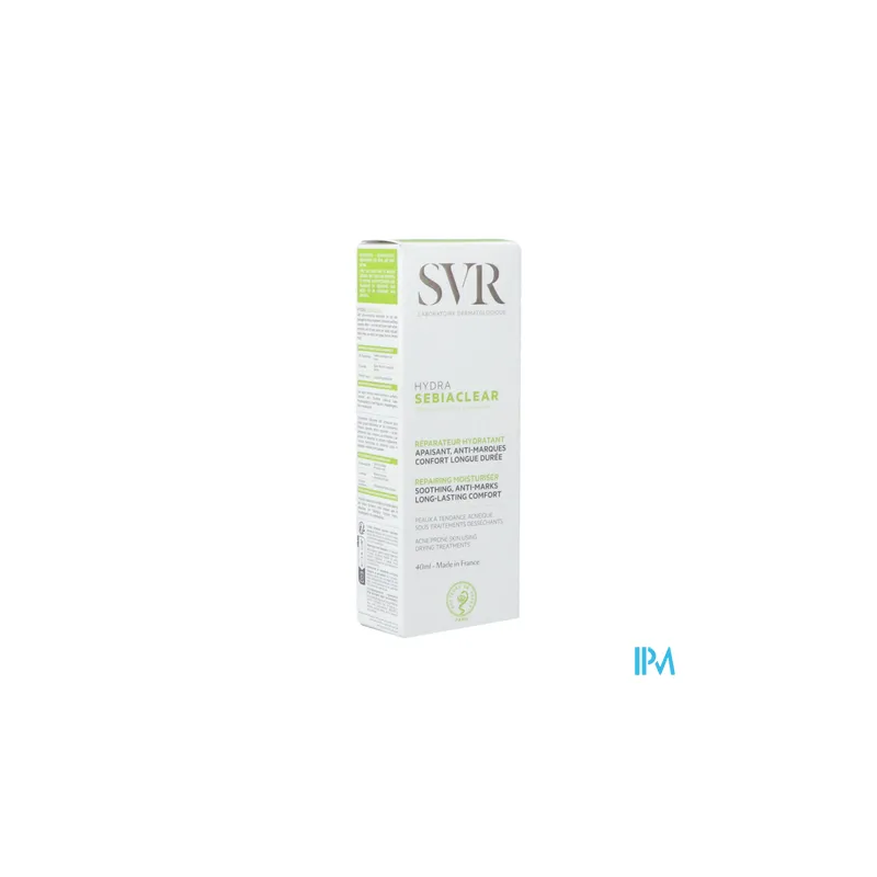 SVR SEBIACLEAR CR HYDRA 40ML
