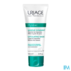 Uriage hyseac masq gommant 100ml - La Grande Pharmacie