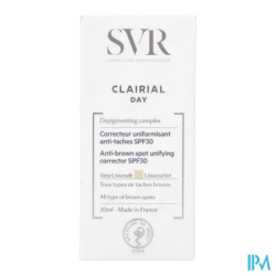 Svr clairial creme day 30ml - La Grande Pharmacie