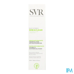 Svr sebiaclear mat pores 40ml - La Grande Pharmacie